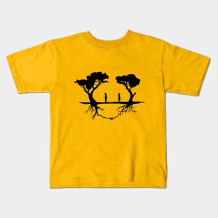 Two trees Kids T-Shirt